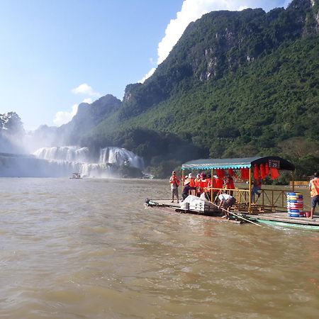 Yến Nhi Bản Giốc Homestay - Nhà sàn đá cổ Cao Bang Exterior foto