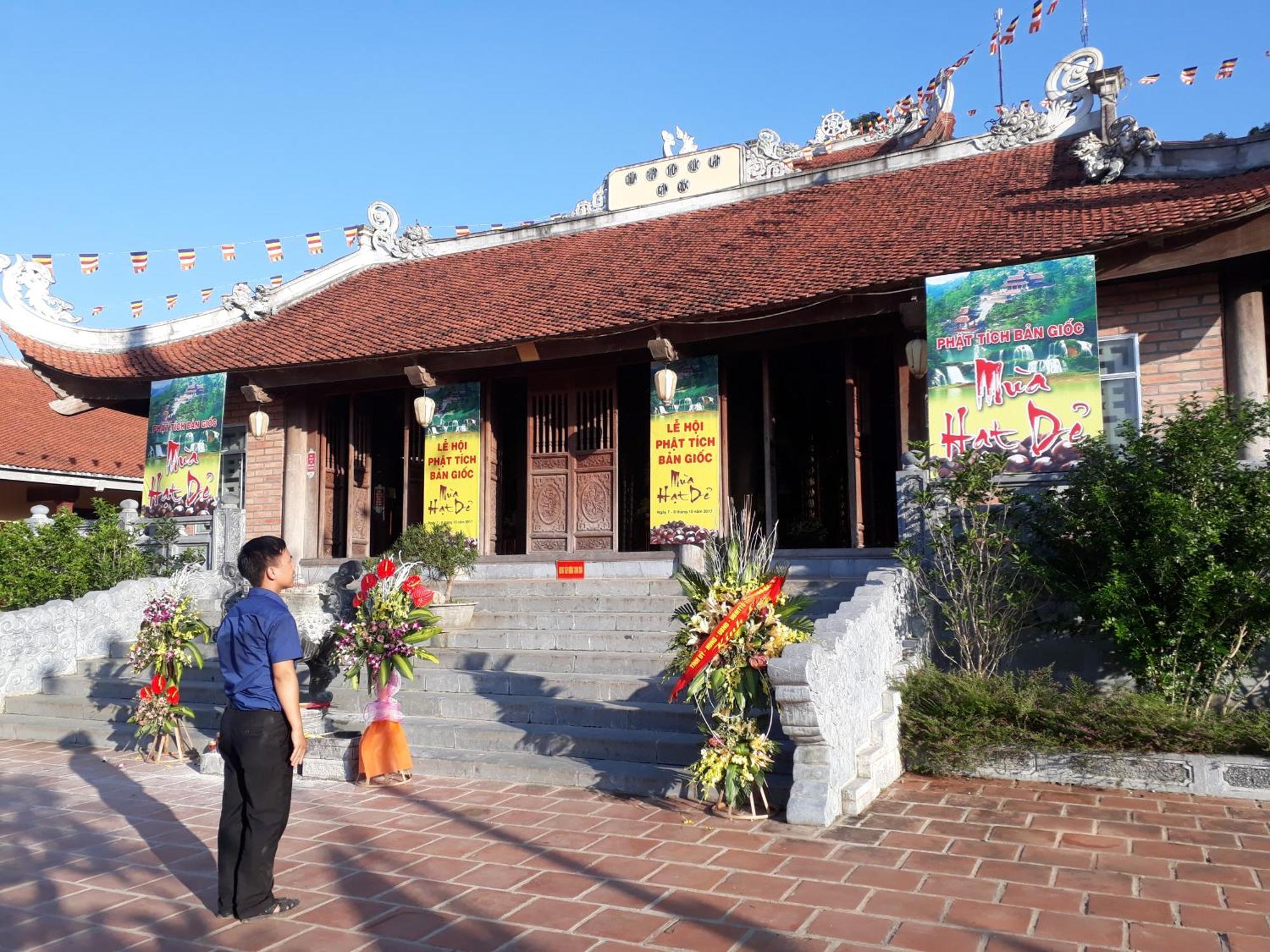 Yến Nhi Bản Giốc Homestay - Nhà sàn đá cổ Cao Bang Exterior foto