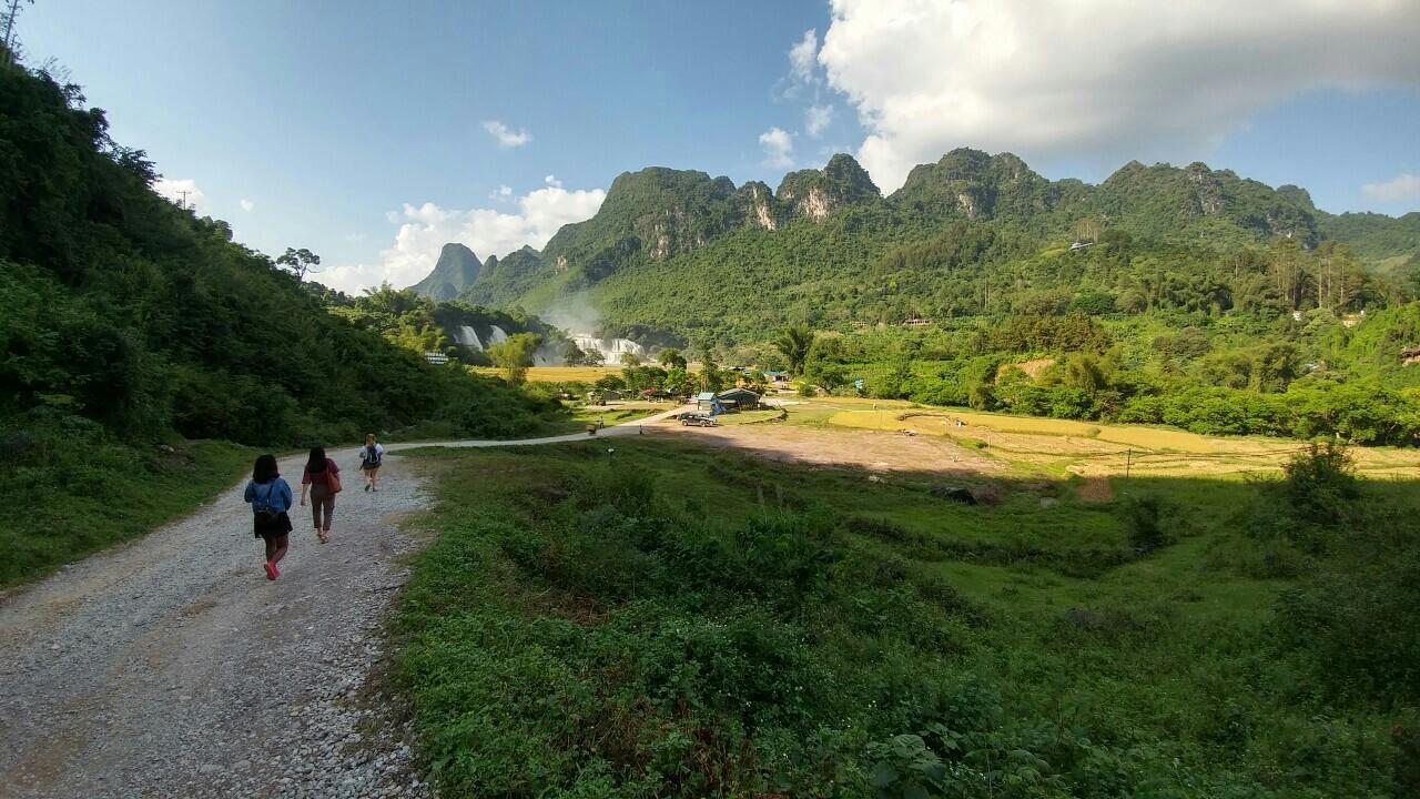 Yến Nhi Bản Giốc Homestay - Nhà sàn đá cổ Cao Bang Exterior foto