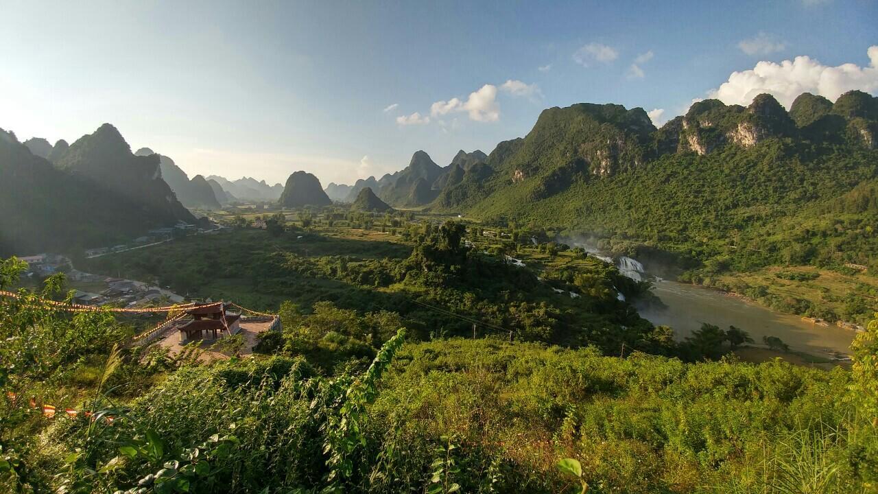 Yến Nhi Bản Giốc Homestay - Nhà sàn đá cổ Cao Bang Exterior foto