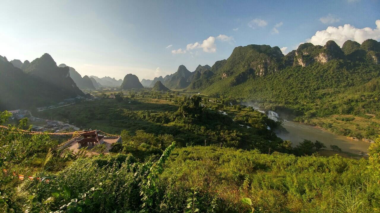 Yến Nhi Bản Giốc Homestay - Nhà sàn đá cổ Cao Bang Exterior foto