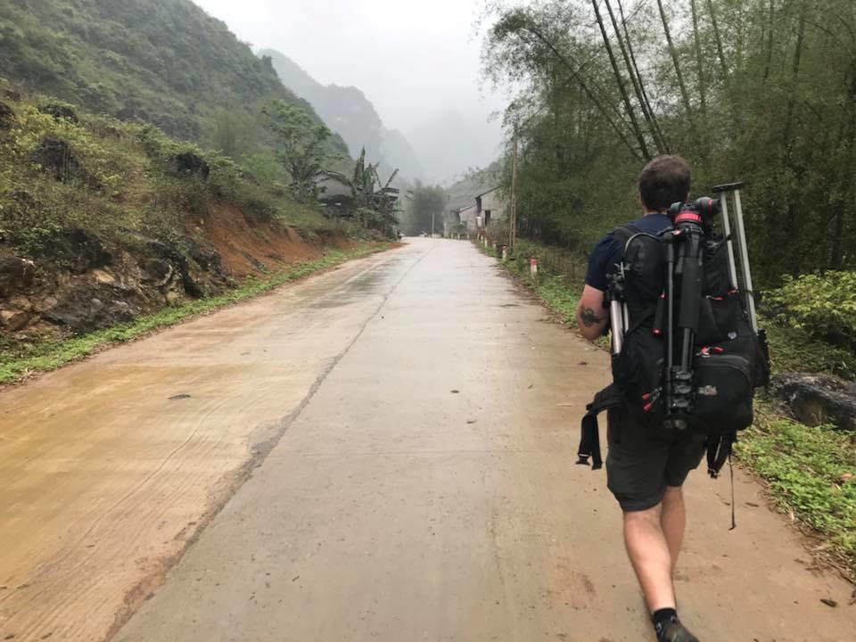 Yến Nhi Bản Giốc Homestay - Nhà sàn đá cổ Cao Bang Exterior foto